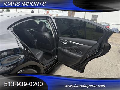 2018 INFINITI Q50 3.0T Luxe AWD w/Navi & BackUp Cam - Photo 20 - Fairfield, OH 45014