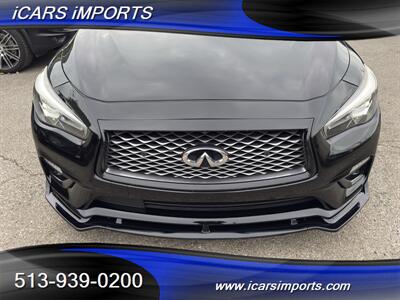 2018 INFINITI Q50 3.0T Luxe AWD w/Navi & BackUp Cam - Photo 34 - Fairfield, OH 45014