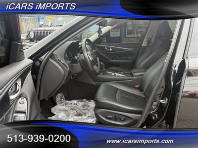 2018 INFINITI Q50 3.0T Luxe AWD w/Navi & BackUp Cam - Photo 13 - Fairfield, OH 45014