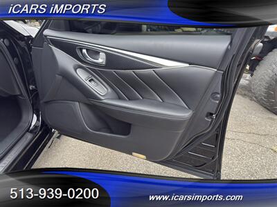 2018 INFINITI Q50 3.0T Luxe AWD w/Navi & BackUp Cam - Photo 26 - Fairfield, OH 45014