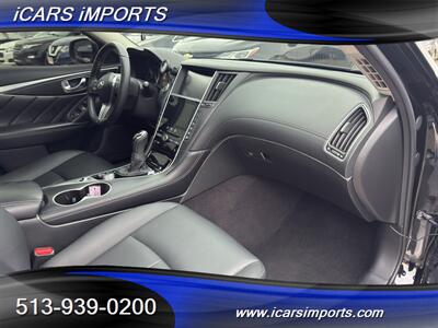 2018 INFINITI Q50 3.0T Luxe AWD w/Navi & BackUp Cam - Photo 27 - Fairfield, OH 45014