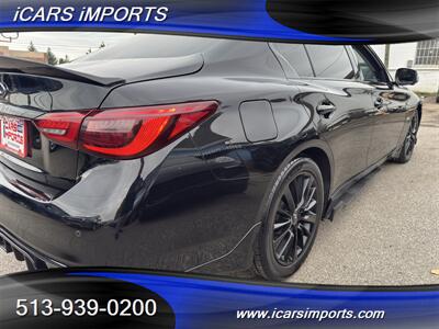 2018 INFINITI Q50 3.0T Luxe AWD w/Navi & BackUp Cam - Photo 36 - Fairfield, OH 45014