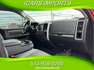 2017 RAM 1500 Big Horn QUAD CAB  4WD LIFTED w/NAVI & BackUp Cam - Photo 31 - Fairfield, OH 45014