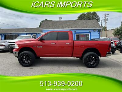 2017 RAM 1500 Big Horn QUAD CAB  4WD LIFTED w/NAVI & BackUp Cam - Photo 1 - Fairfield, OH 45014