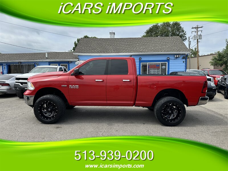2017 RAM 1500 Big Horn  