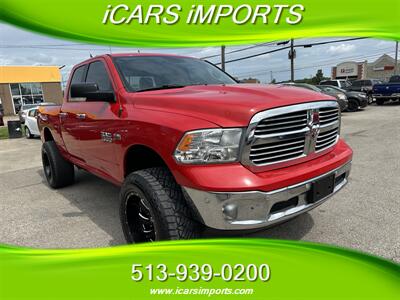2017 RAM 1500 Big Horn QUAD CAB  4WD LIFTED w/NAVI & BackUp Cam - Photo 4 - Fairfield, OH 45014