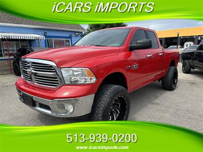 2017 RAM 1500 Big Horn QUAD CAB  4WD LIFTED w/NAVI & BackUp Cam - Photo 2 - Fairfield, OH 45014