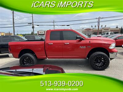 2017 RAM 1500 Big Horn QUAD CAB  4WD LIFTED w/NAVI & BackUp Cam - Photo 5 - Fairfield, OH 45014