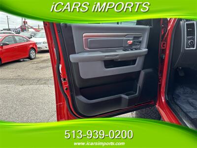 2017 RAM 1500 Big Horn QUAD CAB  4WD LIFTED w/NAVI & BackUp Cam - Photo 11 - Fairfield, OH 45014