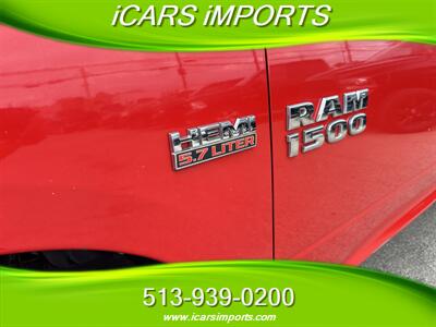 2017 RAM 1500 Big Horn QUAD CAB  4WD LIFTED w/NAVI & BackUp Cam - Photo 44 - Fairfield, OH 45014