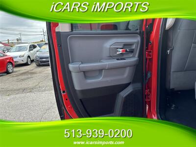 2017 RAM 1500 Big Horn QUAD CAB  4WD LIFTED w/NAVI & BackUp Cam - Photo 18 - Fairfield, OH 45014