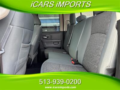 2017 RAM 1500 Big Horn QUAD CAB  4WD LIFTED w/NAVI & BackUp Cam - Photo 21 - Fairfield, OH 45014