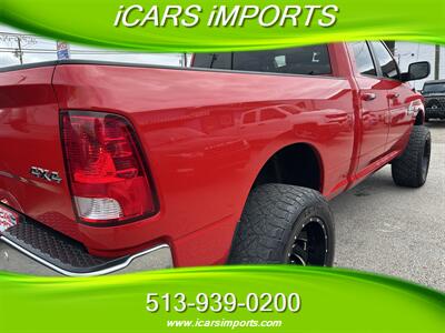 2017 RAM 1500 Big Horn QUAD CAB  4WD LIFTED w/NAVI & BackUp Cam - Photo 39 - Fairfield, OH 45014