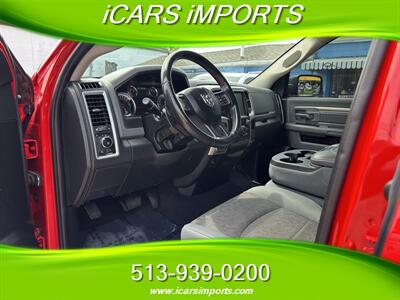 2017 RAM 1500 Big Horn QUAD CAB  4WD LIFTED w/NAVI & BackUp Cam - Photo 12 - Fairfield, OH 45014