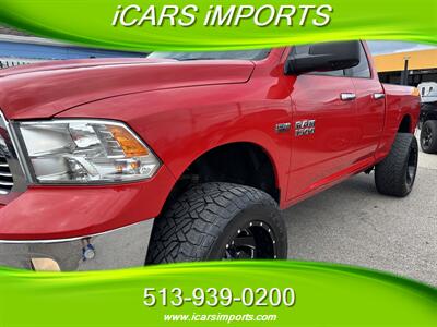 2017 RAM 1500 Big Horn QUAD CAB  4WD LIFTED w/NAVI & BackUp Cam - Photo 42 - Fairfield, OH 45014