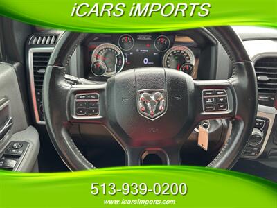 2017 RAM 1500 Big Horn QUAD CAB  4WD LIFTED w/NAVI & BackUp Cam - Photo 58 - Fairfield, OH 45014