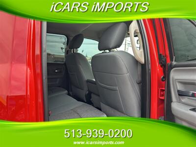 2017 RAM 1500 Big Horn QUAD CAB  4WD LIFTED w/NAVI & BackUp Cam - Photo 26 - Fairfield, OH 45014