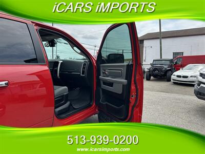 2017 RAM 1500 Big Horn QUAD CAB  4WD LIFTED w/NAVI & BackUp Cam - Photo 29 - Fairfield, OH 45014