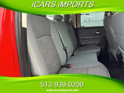 2017 RAM 1500 Big Horn QUAD CAB  4WD LIFTED w/NAVI & BackUp Cam - Photo 28 - Fairfield, OH 45014