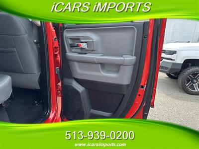 2017 RAM 1500 Big Horn QUAD CAB  4WD LIFTED w/NAVI & BackUp Cam - Photo 25 - Fairfield, OH 45014
