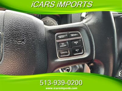 2017 RAM 1500 Big Horn QUAD CAB  4WD LIFTED w/NAVI & BackUp Cam - Photo 60 - Fairfield, OH 45014