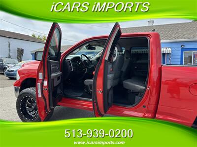 2017 RAM 1500 Big Horn QUAD CAB  4WD LIFTED w/NAVI & BackUp Cam - Photo 9 - Fairfield, OH 45014