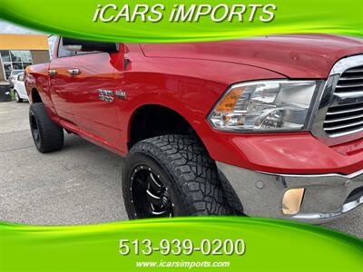 2017 RAM 1500 Big Horn QUAD CAB  4WD LIFTED w/NAVI & BackUp Cam - Photo 38 - Fairfield, OH 45014