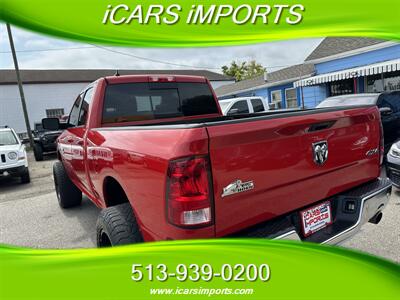 2017 RAM 1500 Big Horn QUAD CAB  4WD LIFTED w/NAVI & BackUp Cam - Photo 8 - Fairfield, OH 45014