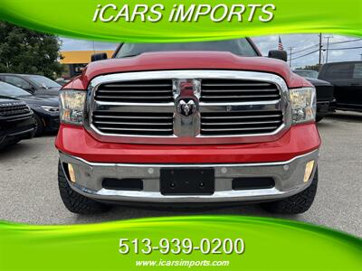 2017 RAM 1500 Big Horn QUAD CAB  4WD LIFTED w/NAVI & BackUp Cam - Photo 37 - Fairfield, OH 45014