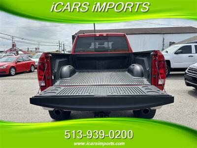 2017 RAM 1500 Big Horn QUAD CAB  4WD LIFTED w/NAVI & BackUp Cam - Photo 23 - Fairfield, OH 45014