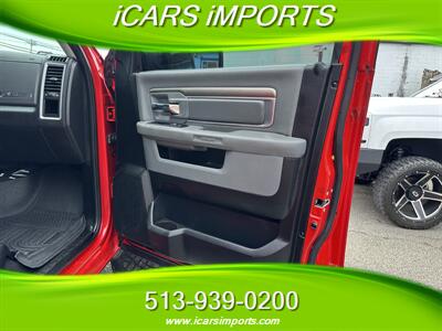 2017 RAM 1500 Big Horn QUAD CAB  4WD LIFTED w/NAVI & BackUp Cam - Photo 30 - Fairfield, OH 45014