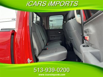 2017 RAM 1500 Big Horn QUAD CAB  4WD LIFTED w/NAVI & BackUp Cam - Photo 27 - Fairfield, OH 45014
