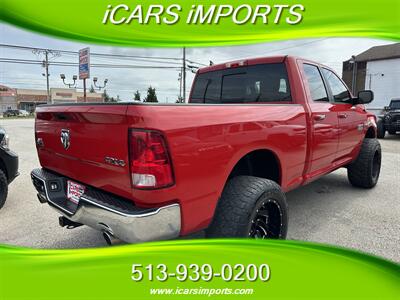 2017 RAM 1500 Big Horn QUAD CAB  4WD LIFTED w/NAVI & BackUp Cam - Photo 6 - Fairfield, OH 45014
