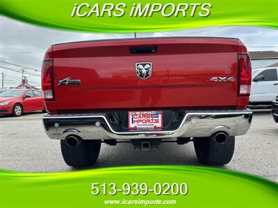 2017 RAM 1500 Big Horn QUAD CAB  4WD LIFTED w/NAVI & BackUp Cam - Photo 40 - Fairfield, OH 45014