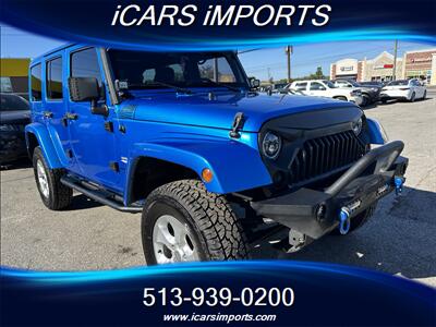 2015 Jeep Wrangler Unlimited Sahara  4WD LIFTED w/NAVI & BackUp Cam - Photo 3 - Fairfield, OH 45014