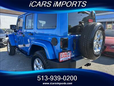 2015 Jeep Wrangler Unlimited Sahara  4WD LIFTED w/NAVI & BackUp Cam - Photo 7 - Fairfield, OH 45014