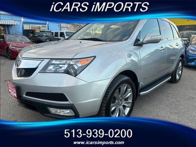 2012 Acura MDX SH-AWD w/Advance w/R   - Photo 2 - Fairfield, OH 45014