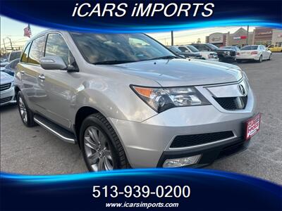 2012 Acura MDX SH-AWD w/Advance w/R   - Photo 4 - Fairfield, OH 45014