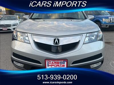 2012 Acura MDX SH-AWD w/Advance w/R   - Photo 3 - Fairfield, OH 45014