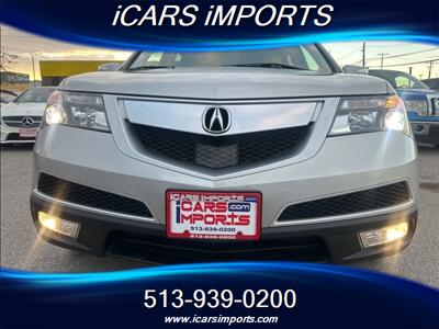 2012 Acura MDX SH-AWD w/Advance w/R   - Photo 53 - Fairfield, OH 45014