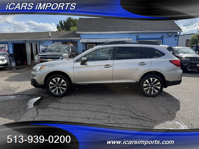 2016 Subaru Outback 2.5i Limited  AWD w/Navi & BackUp Cam - Photo 1 - Fairfield, OH 45014