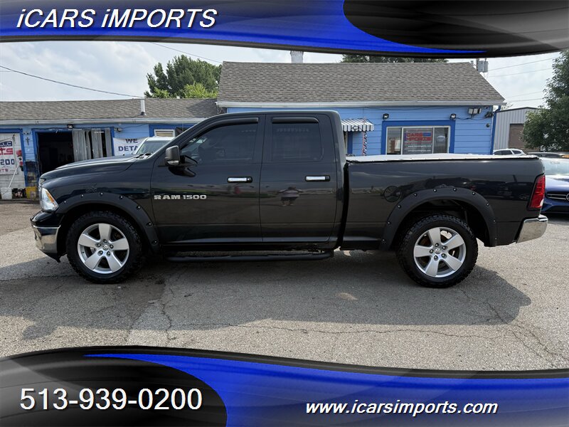 2011 RAM 1500 Big Horn  4WD - Photo 1 - Fairfield, OH 45014