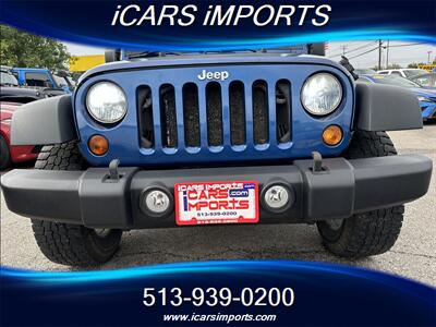 2010 Jeep Wrangler Unlimited Sport  4WD - Photo 42 - Fairfield, OH 45014