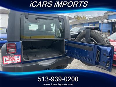 2010 Jeep Wrangler Unlimited Sport  4WD - Photo 20 - Fairfield, OH 45014