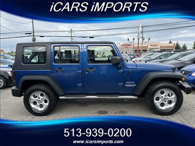 2010 Jeep Wrangler Unlimited Sport  4WD - Photo 45 - Fairfield, OH 45014