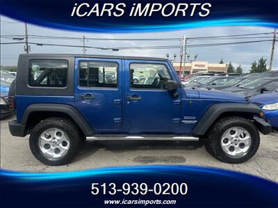 2010 Jeep Wrangler Unlimited Sport  4WD - Photo 4 - Fairfield, OH 45014