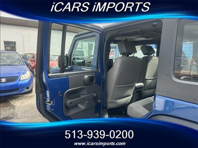 2010 Jeep Wrangler Unlimited Sport  4WD - Photo 16 - Fairfield, OH 45014