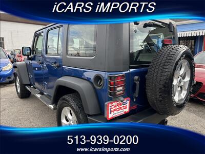 2010 Jeep Wrangler Unlimited Sport  4WD - Photo 48 - Fairfield, OH 45014