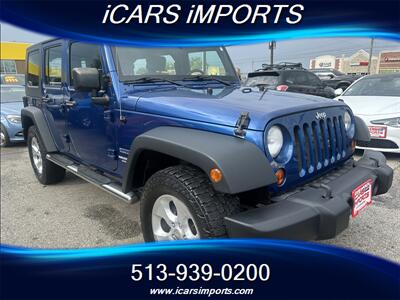 2010 Jeep Wrangler Unlimited Sport  4WD - Photo 3 - Fairfield, OH 45014