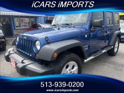 2010 Jeep Wrangler Unlimited Sport  4WD - Photo 1 - Fairfield, OH 45014